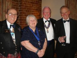 The Rotary Club of Oswestry Charter Night