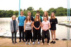 Princes Risborough School Rotary Interact Club spend a day sailing at Bury Lakes Young Mariners July 2016