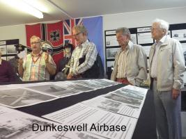 Visit to Dunkeswell Airfield Visitor Centre