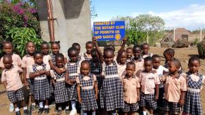Water Project at Bright Future School in Kilimanjaro