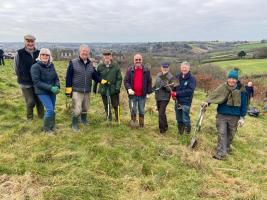 The Treffry Tree Planting Project