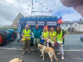 Club day float 2023 with the Sea Cadets