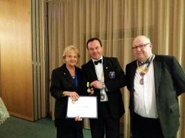 70th Anniversary Charter Dinner - 30th January 2018