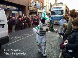 Oswestry Christmas Parade, Saturday 7th December