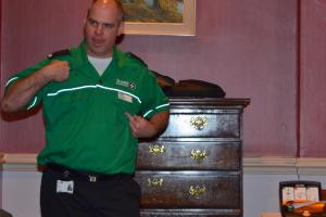 Speaker - Paul Buckley of St. John Ambulance - How to use a defibrillator