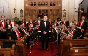 Swindon Pegasus Brass Band Concert raises £600 for SHELTERBOX