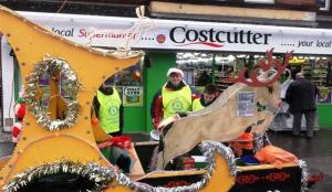 Sleigh Static Display in Upminster and Street Collections
