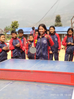 Sports Day at Laligurash School, Mirge Nepal