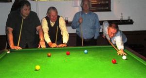 Snooker Highlights by Rotarian John Kent