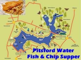 Talk and Fish and Chip Supper at Pitsford Water