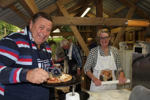 Parkers' Pizza Party in aid of The Rotary Foundation