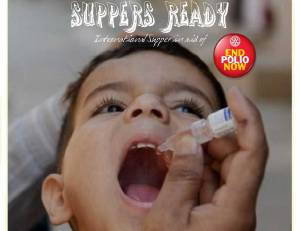 Suppers Ready - International Supper for End Polio
