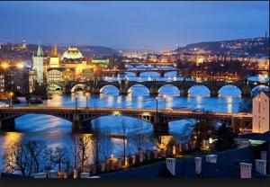 Perth Rotary Club goes to Prague, November 2015