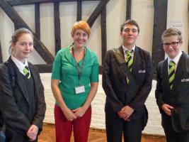 2 October 2013 - Chiltern Hills Academy students tell of their Tall Ships Challenge