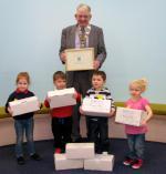 2012 Rotary Shoebox Appeal achieves a total of 2021 Shoeboxes