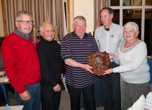And the winners are... The Rotary Club of Govan