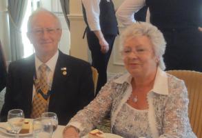 Presidents Lunch - Orsett Hall 15th May 2016