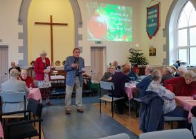 Knighton Churches Together Pensioners Xmas  