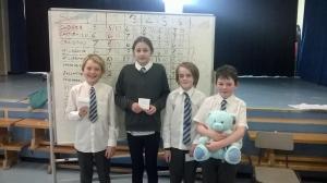 2018 Quiz District Winners - Milngavie Primary 