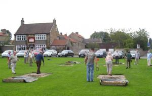 Quoits with RC Newton Aycliffe