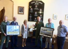 Rotary visit to RAF Valley