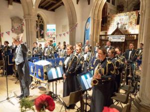 Concert with RAF central Band in aid of Help for Heroes
