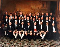 Hard to believe that it's 30 years since our Charter Dinner at the Lochardil Hotel. A great evening with District office bearers and members of other Rotary clubs. Several founder members are still active in the club, can you recognise any faces?