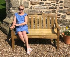 A New Bench For Cadeby Church