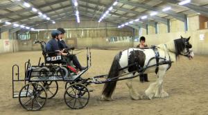 We purchase a new road trailer for the RDA carriage
