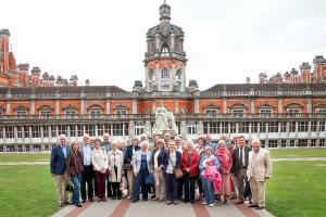 The Visit to Royal Holloway College