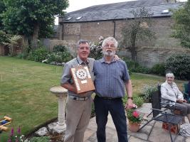 Alex Nooteboom Rotarian of the year 2017