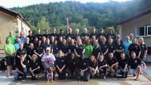 The members of the first 2018 RYLA course