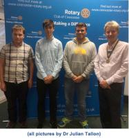 Young adventurers return to Rotary - RYLA