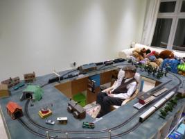 Model Railway's Youngest Ever Exhibitor.