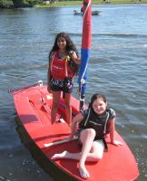 24 July 2012 - children sail to success