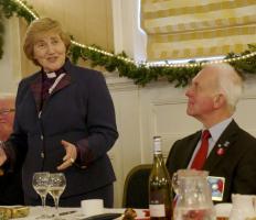 Diamond Jubilee Christmas Lunch     with Guest Speaker Right Reverend Lorna Hood 