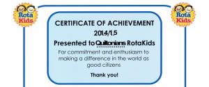 Achievement Assembly 2015