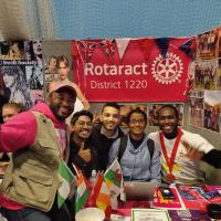 Rotaract in Action - September 2023