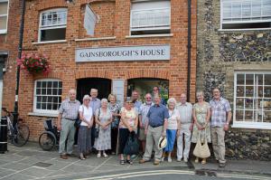 Visit to Gainsborough House