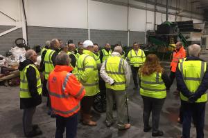 A visit to the Household Waste & Recycling Centre (Thursday 3 October 2019)