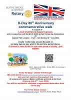 2024 - Armed Forces Day - Sponsored Walk
