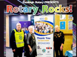 Eastleigh Rotary Rocks - Charity Concert 