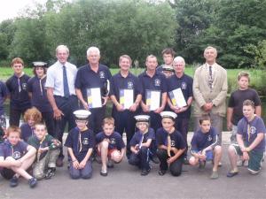 Bungay Rotary Scouts Awards 2010