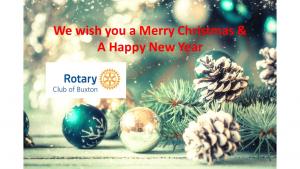 We wish you a Merry Christmas and a Happy New Year