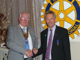 The Rotary Club of Southport Links Handover Meeting