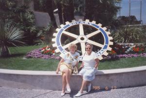 1995 Rotary Conference in Nice - 1995