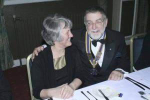 Brenda and Paul Sedgwick, our President
