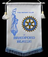 Rotary Club of Bradford Blaize banner