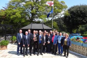 Visit of Rotary Club de St Brieuc (3 May 2017)