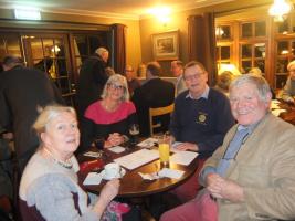 Brit Valley sent a Team of Ace Quizzers to the District Quiz, Patrick and Carina Stokes, Lindsey Blair and John Clegg.
